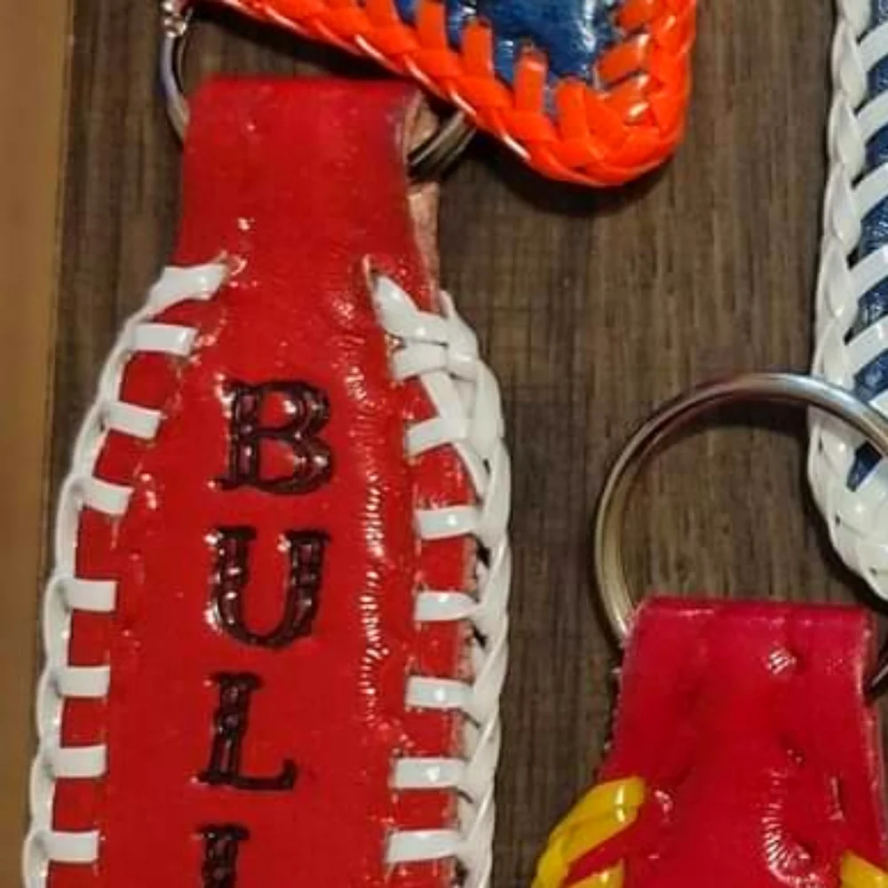 Leather Keychains - Picture 3 of 4
